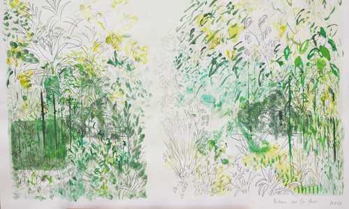 jardin 4 format 100x70