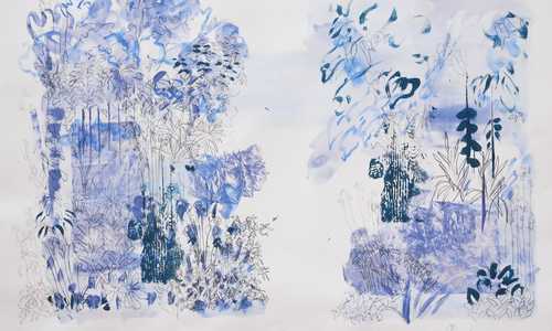 jardin 3 format 100x70